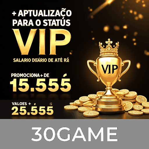 30GAME: Slots com Mega Prêmios, Blackjack ao Vivo, e Mais para Jogadores Brasileiros