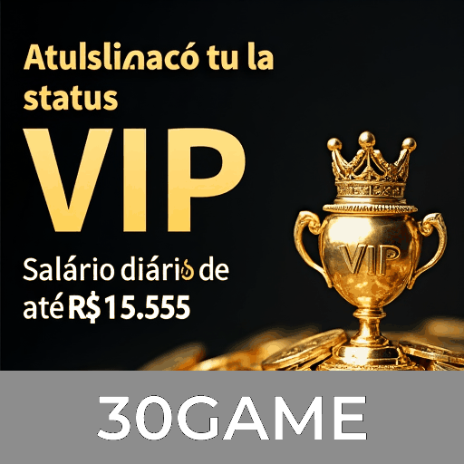 30GAME: Slots com Mega Prêmios, Blackjack ao Vivo, e Mais para Jogadores Brasileiros
